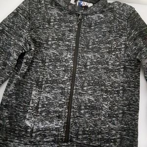 FOX ZIP UP LIGHT WEIGHT JACKET